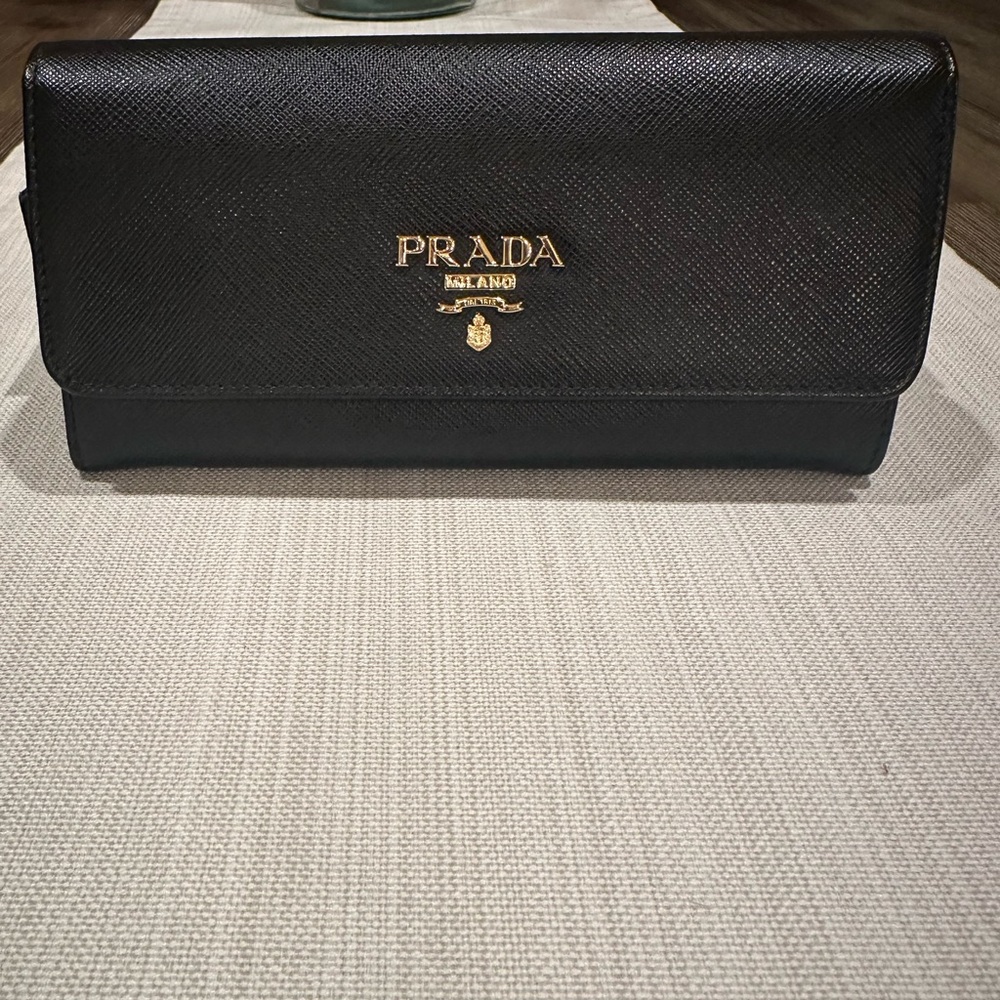 Authentic Prada Wallet